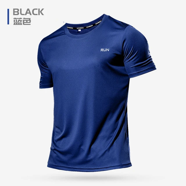 Men's Performance Gym T-Shirt – Lightweight & Breathable
