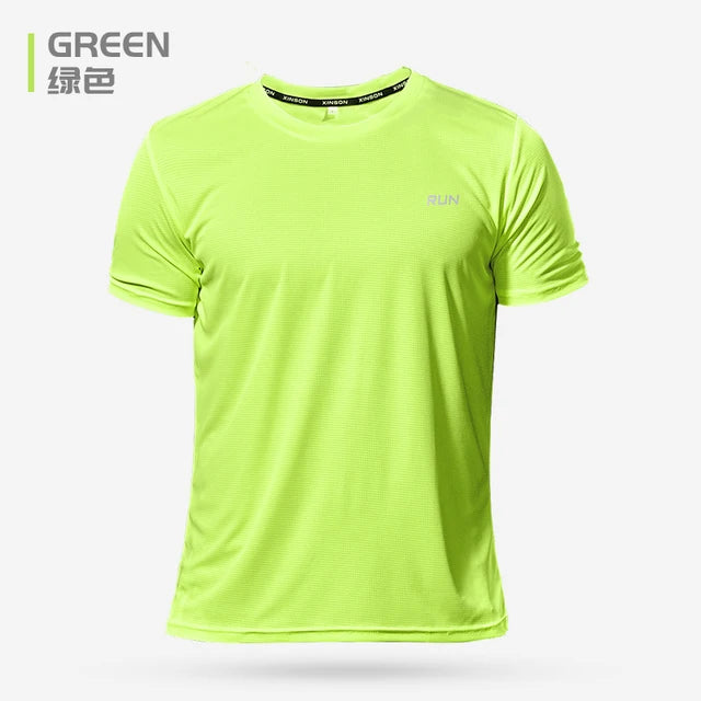 Men's Performance Gym T-Shirt – Lightweight & Breathable