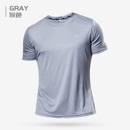 Men's Performance Gym T-Shirt – Lightweight & Breathable